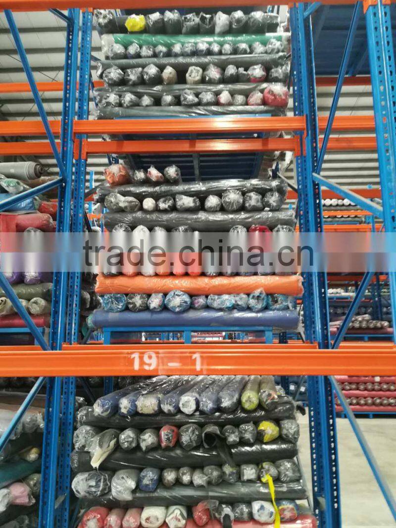 PVC coated polyester oxford fabric Stock lot for shoolbags