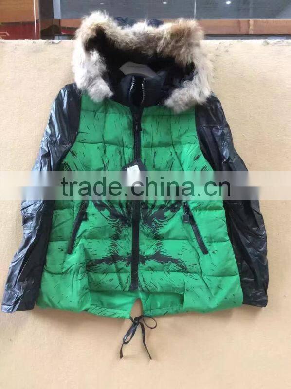 GZY Low price stock fashionable latest coat designs for women