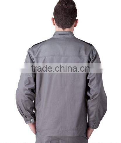 Stock Cotton Material Cheap Factory Work clothing in 2014