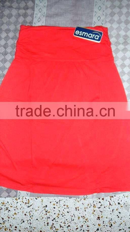 LADIES BEACH & TUNIC DRESS (Garment Stock lots / Apparel Stock / stocklots / Garment Apparel from Bangladesh)