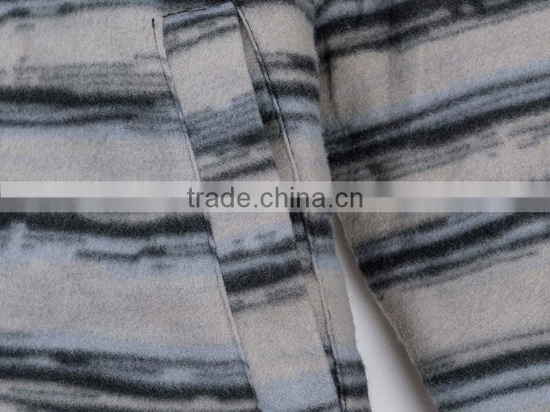 Winter fashion children clothing outdoor windproof sherpa lined child jacket