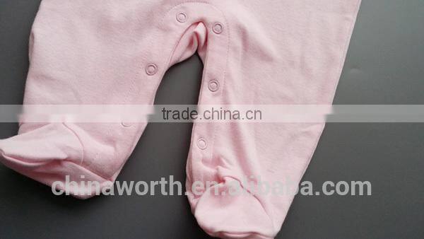 100% cotton Wholesale baby clothes cute baby romper for girls