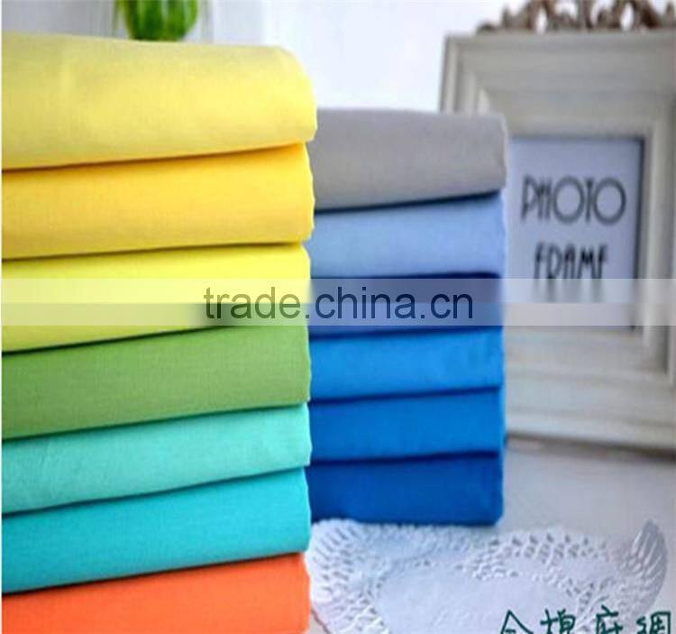 hot sale!! 100% cotton fabric dyed fabric twill/plain fabric