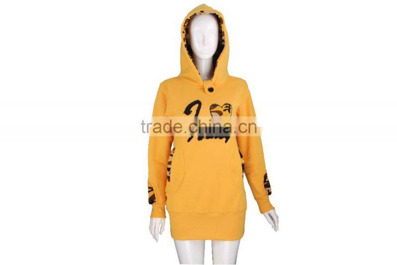 Women stock blushed plush fleece sweater india china