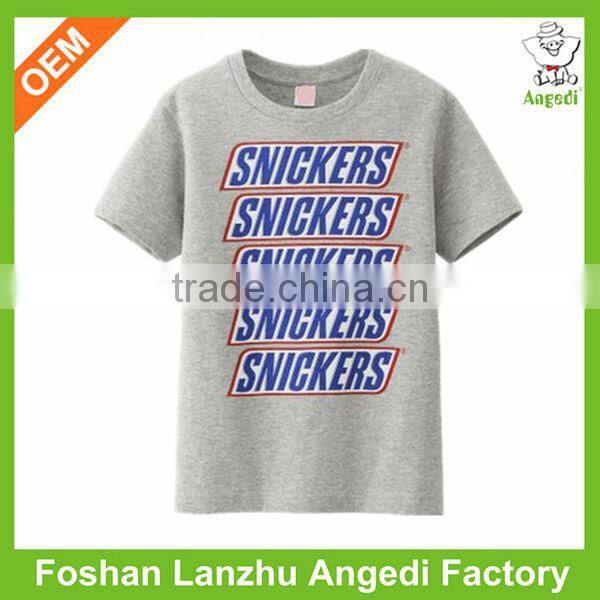 Custom Sublimation print t shirts from china t shirt factory organic cotton t shirt