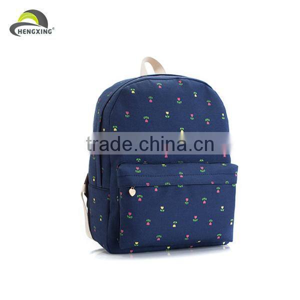 School hot sale hiking leather backpack