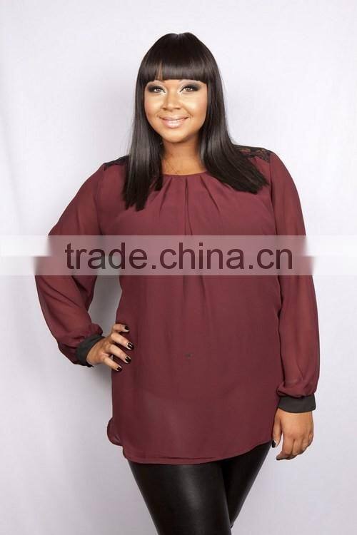 curvy ladies top