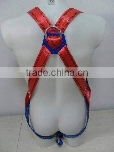 A full body safety harness construction safety harness industrial safery harness