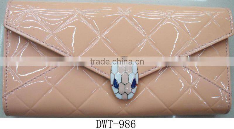 Fashion new nake cowhide Genuine leather stylish wallet