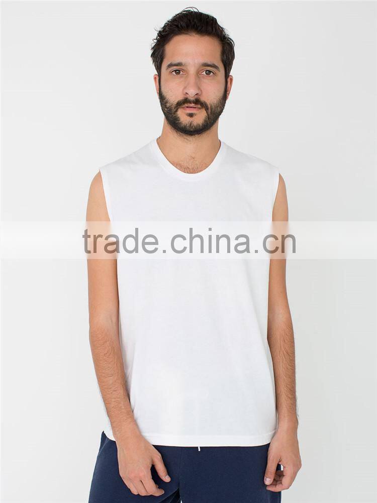 Power Washed Muscle Tank Top Mens Singlet
