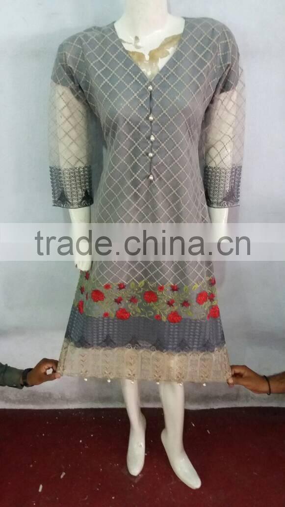 bareek net dress