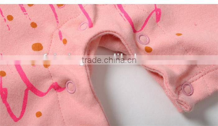 SR-281G New Arrival Good Quality Comfortable 100% Cotton Infants & Toddlers Clothing Soft Baby Clothes European