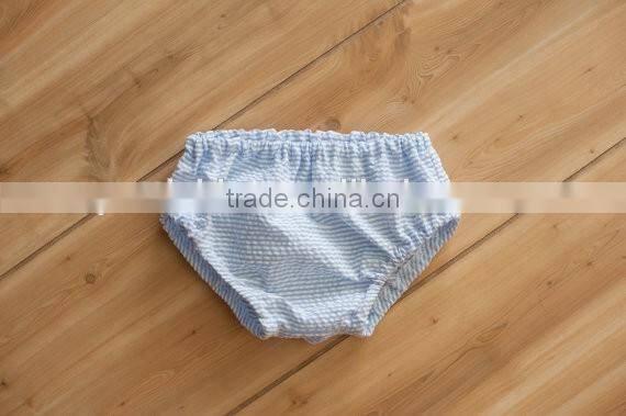 Kids shorts boy seersucker baby kids diaper cover baby toddler bloomers