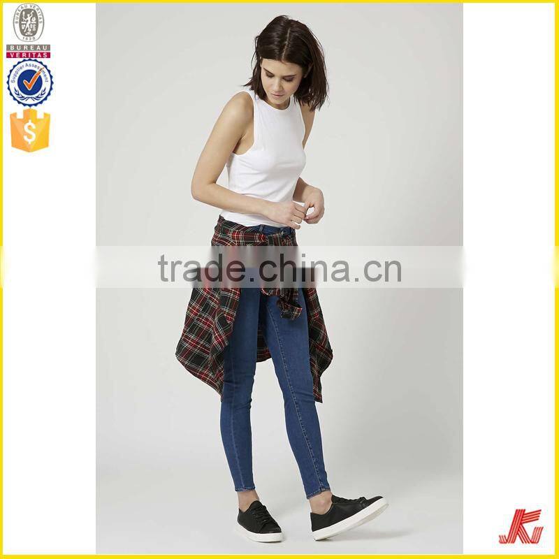 tank top women,95% cotton 5% spandex white tank top