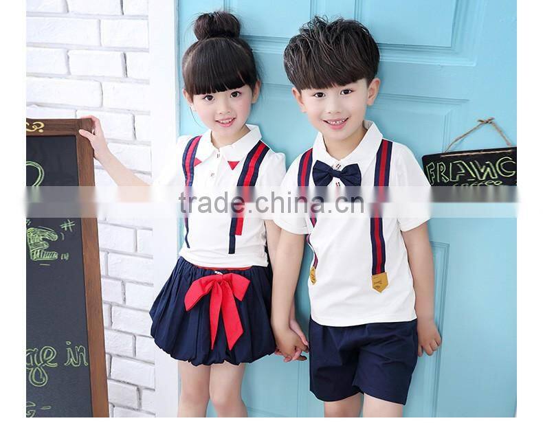 China Factory Private American school uniform