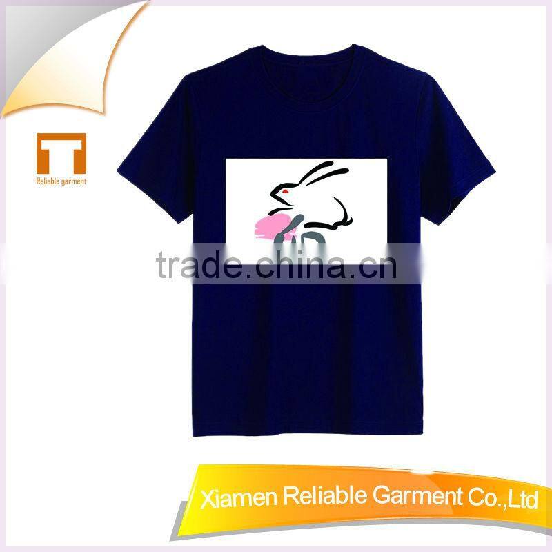 Hot!2016 fashion summer plain kids tshirt new design