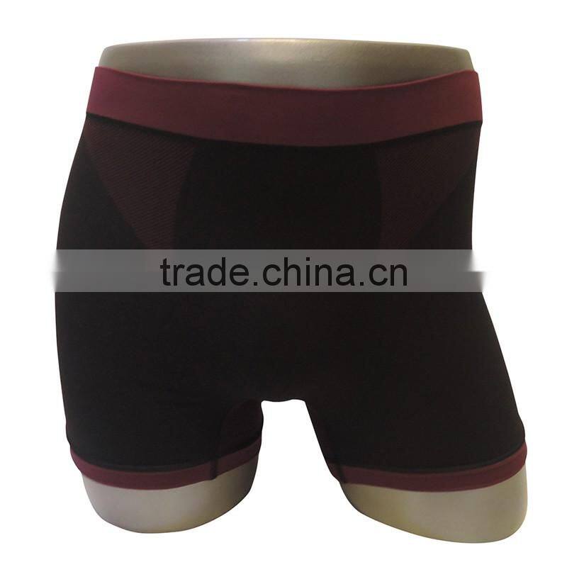 Hot mans underpanties sexy male lingerie mature seamless basic mens boxers