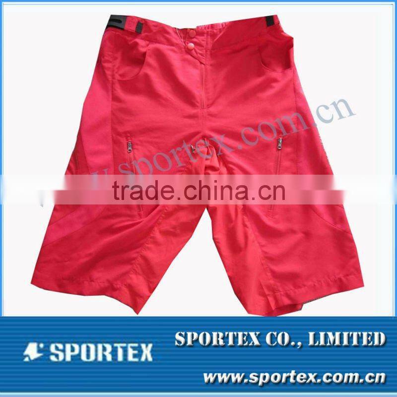 New style mens shy short with detachable inner short