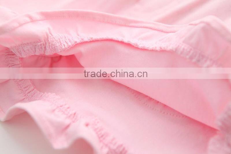 hot shorts girls ruffle leggings baby girls summer pants, solid color children flounced shorts