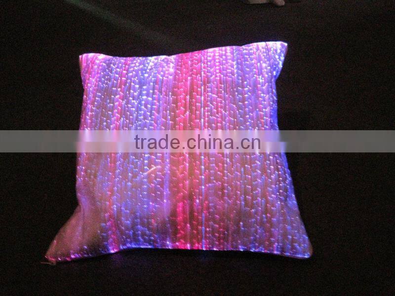 newest luminous wholesale decorative pillow covers