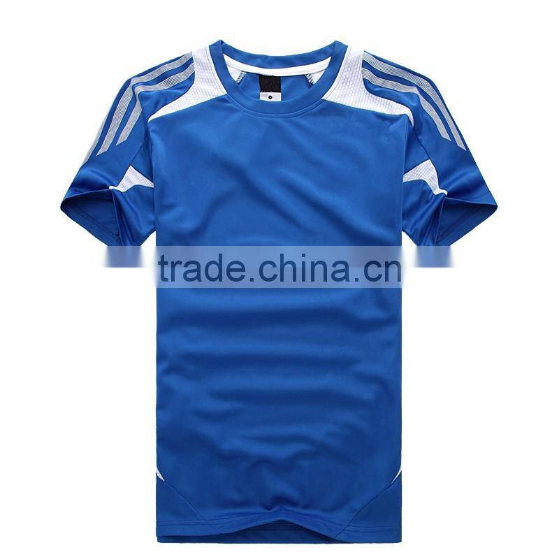 Custom Short Sleeve Breathable Comfortable Polyester T shirt Printing Silk Screen