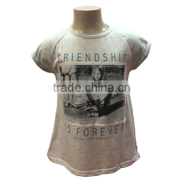 2015 girls dresses pretty girl 5-12Y wholesale from factory