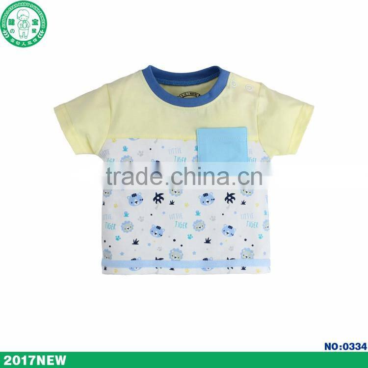 OEM baby T-shirt wholesale children's boutique clothing