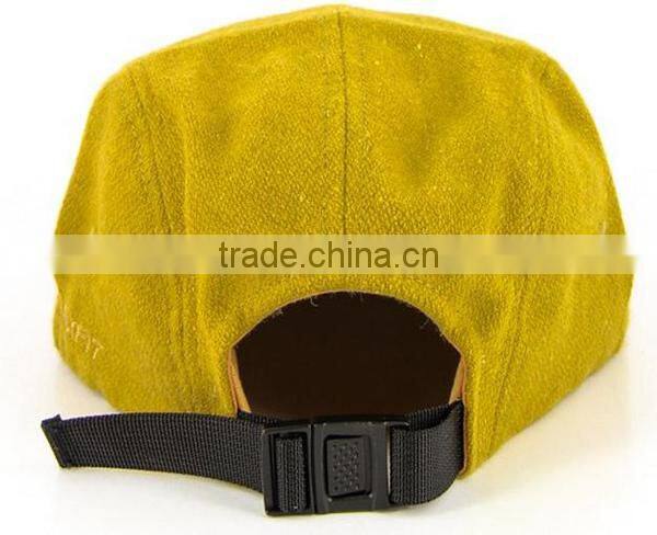 Embroidery blank custom nylon 5 panel cap