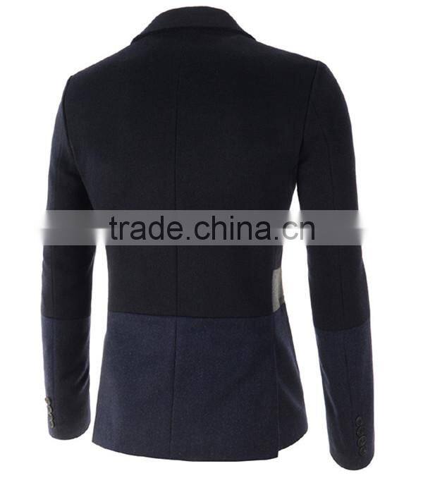 High quality new arrival 4 size M/L/XL/XXL for choice slim fashion mens slim fit blazer