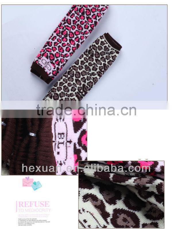 mixed colorful lovely cartoon baby leg warmers