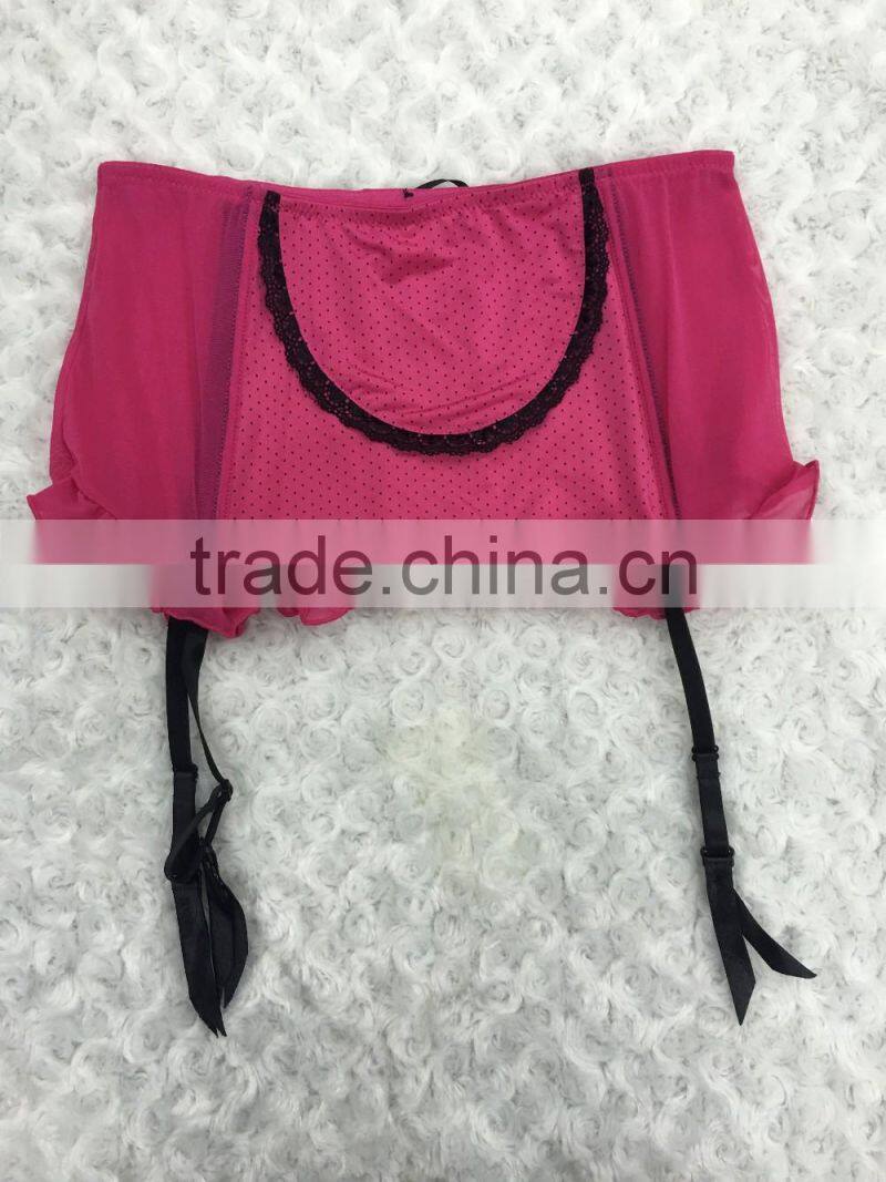 2016 Newly Wholesale Ladies Fashion Clip and Zipper Sexy Waist Trainer