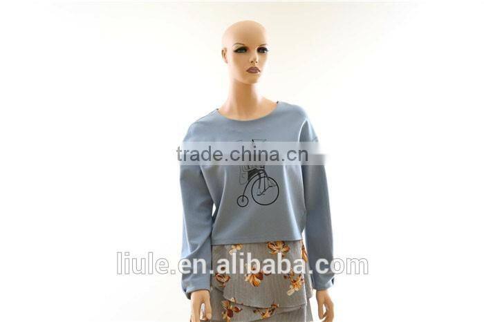 Latest Blouse Long Sleeve Blouses,Fashion Slim design Cotton Tops and Blouses for Women