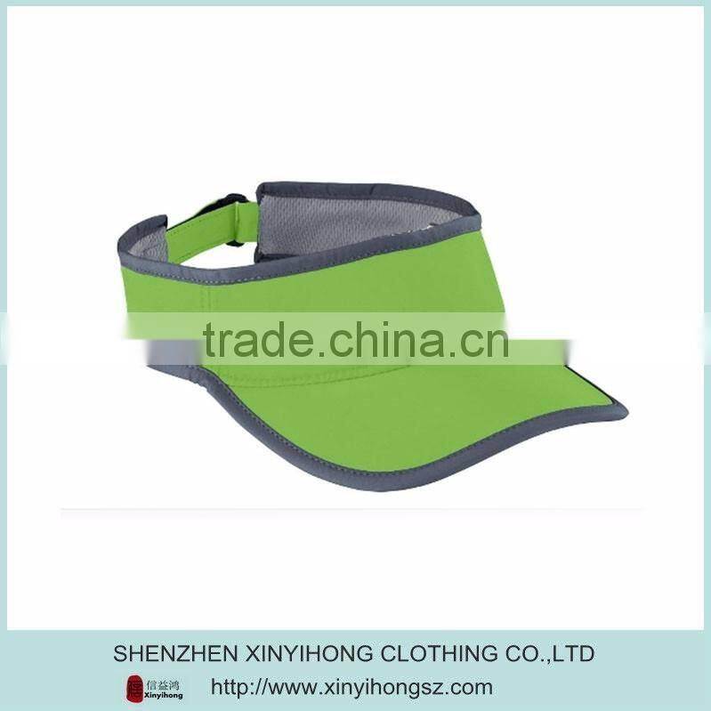 fashion contract color quick dry performance golf caps/golf visors