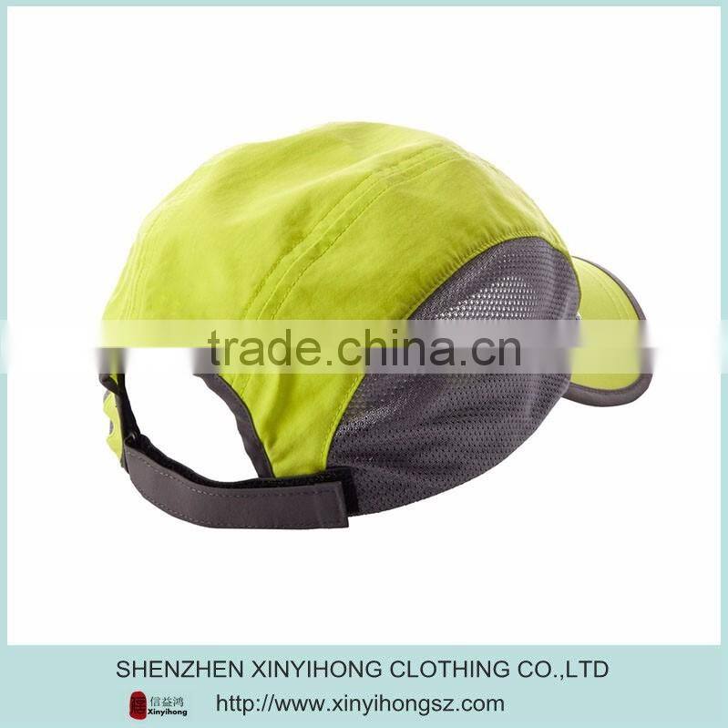 OEM Design Polyester Lightweight Golf Cap made for neck shade flap