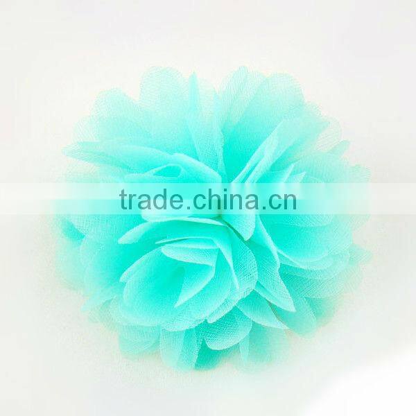 Girls' rose flower hair clips pin flower making hair accessory