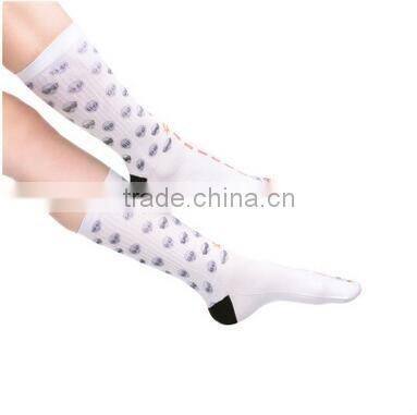 3d sublimation /Digital printed custom design tube Star socks factory