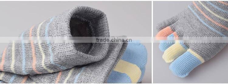 Female five fingers socks five toe socks,net sport sock happy socks