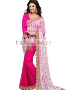 Attractive Party Wear Sarees 17421