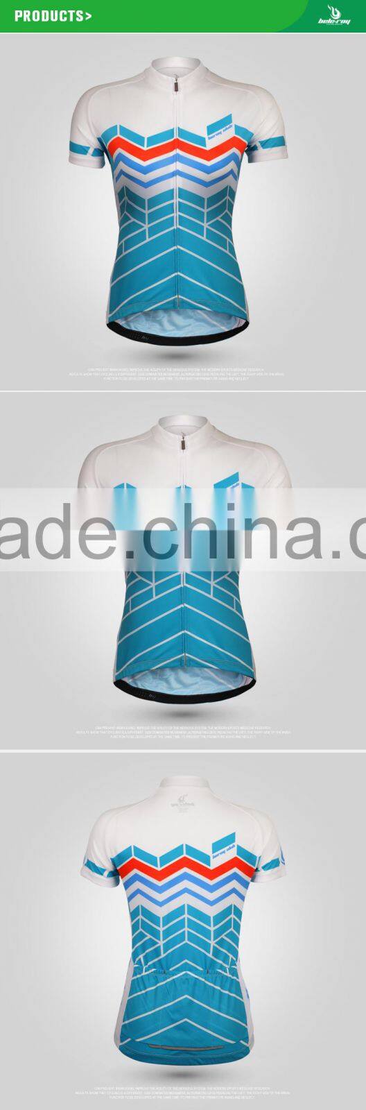 BEROY sun protective road racing bike jersey,ladies cycling shirts