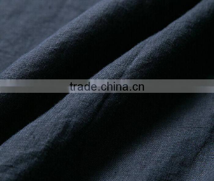 2017 CUSTOM ONE POCKET LINEN CASUAL MEN SHIRT