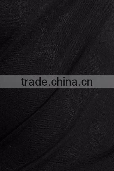 2017 New Design Girl One- shoulder Sweater Knitted Pullover