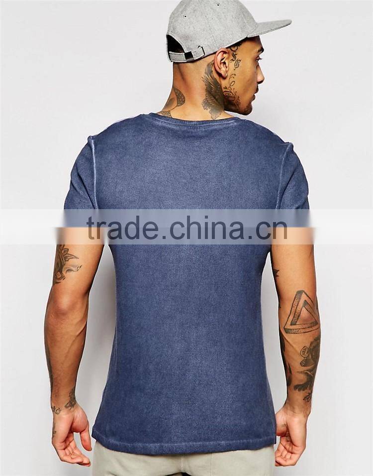 2017 Summer Guangzhou Shandao OEM 180g Cotton Spandex Short Sleeve Round Neck T Shirt Design