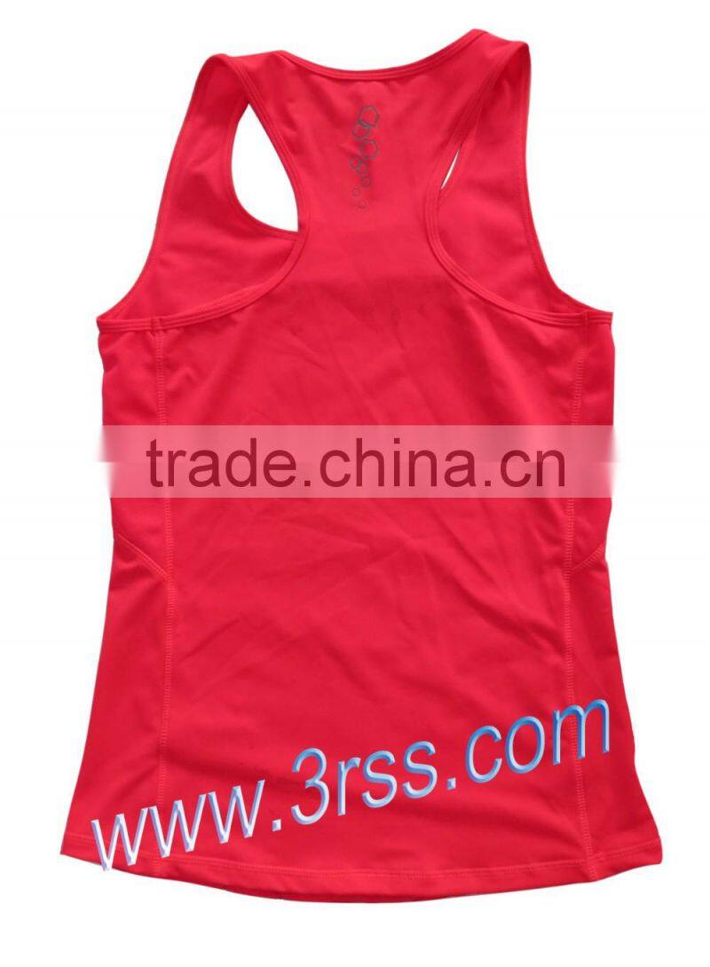 women sleevesless surf guard with UPF50+