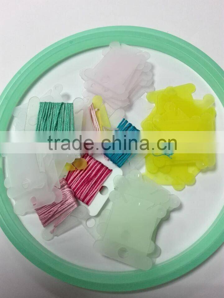 wholesale plastic bobbins thread board price YL-E216