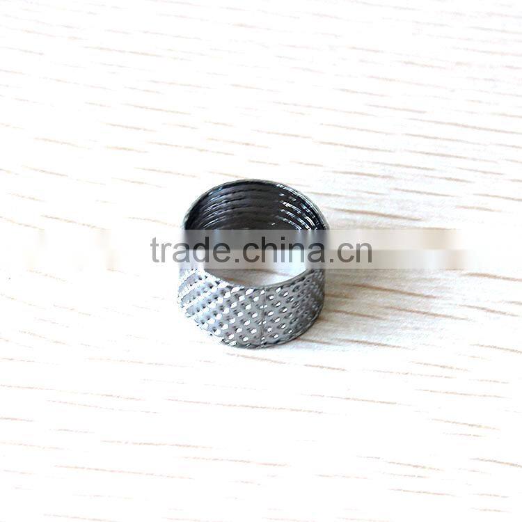 Tailor Material Sewing Metal Round Thimble