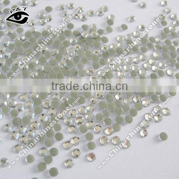 Leadfree rhinestones Korean hotfix crystal SS10 clear stones for garment