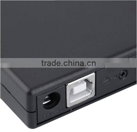 2016 Newest Slim External Usb 2.0 Cd-Rw Dvd Rom Combo Drive Writer