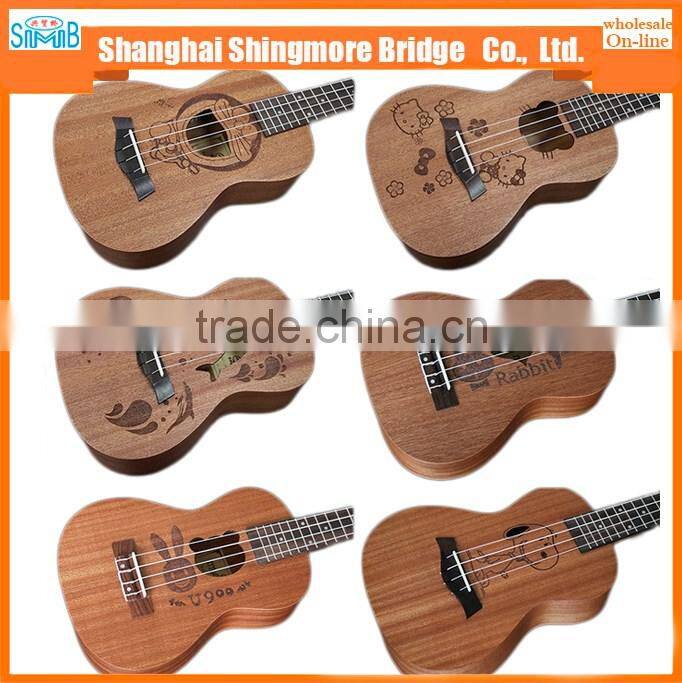 2017 alibaba china supplier hot sales high standard 21inches ukulele