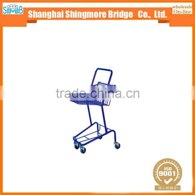 cheap sales high quality zinc basket trolley for sale