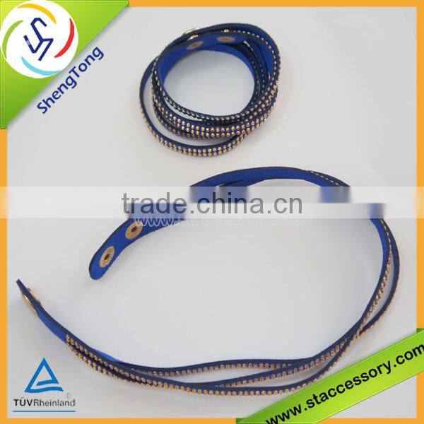 high quality couple bracelets/bracelets wholesale/leather bracelets for men